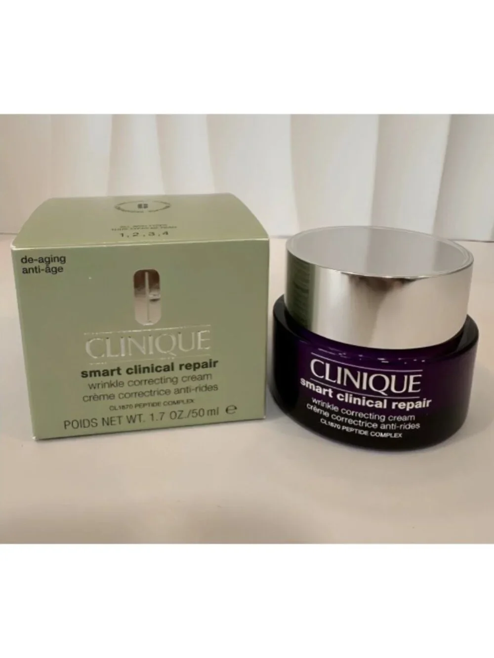 Clinique Smart Clinical Repair Wrinkle Cream 1.7 oz / 50 ml New